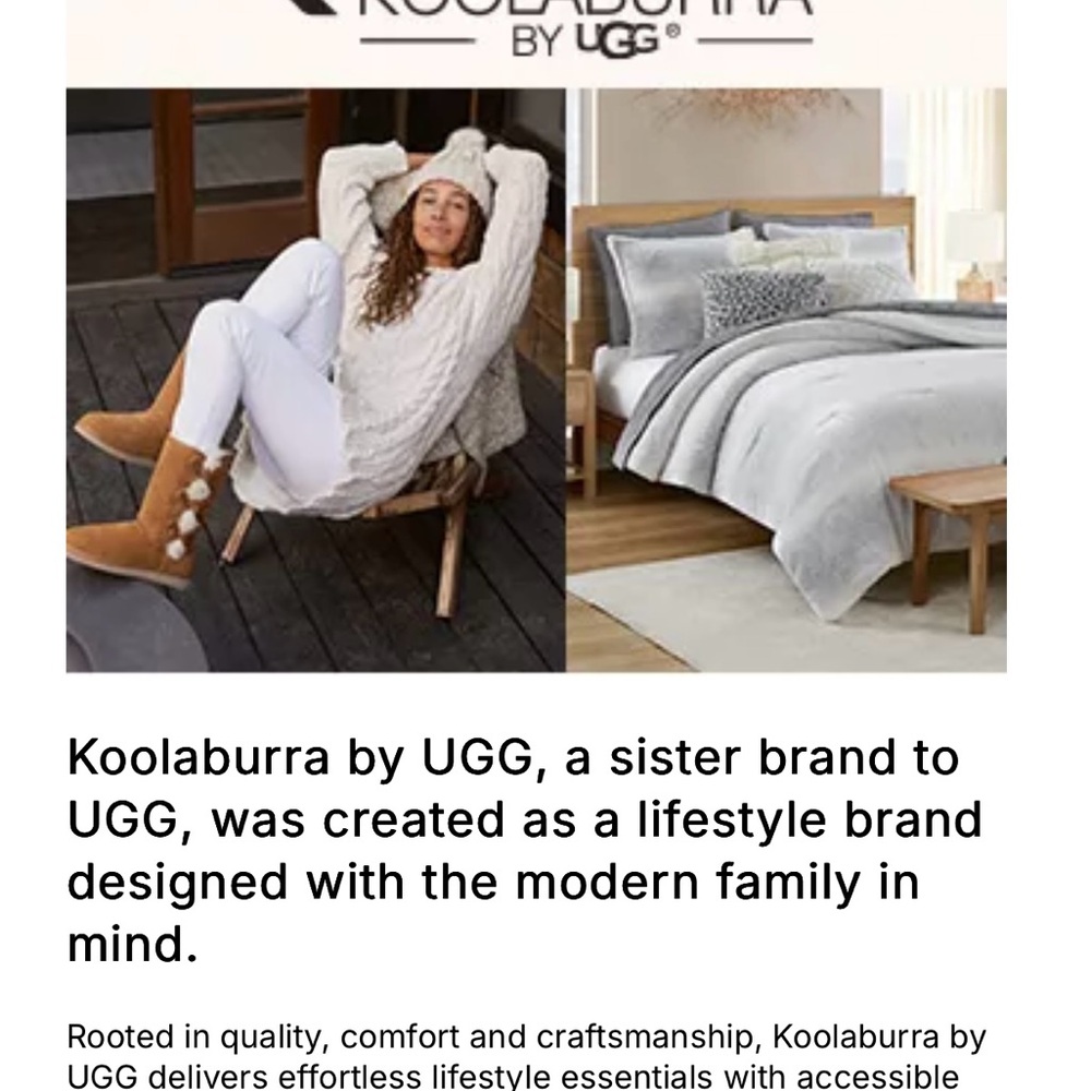 UGG KoolaBurra Soft Cream Teddy Jacket NWT Large - Picture 12 of 15